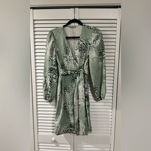O.N.E WRAP DRESS